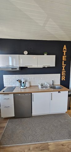 Hébergement AbracadaRoom : L'Atelier Duplex & Vue sur le port de plaisance - Image 14