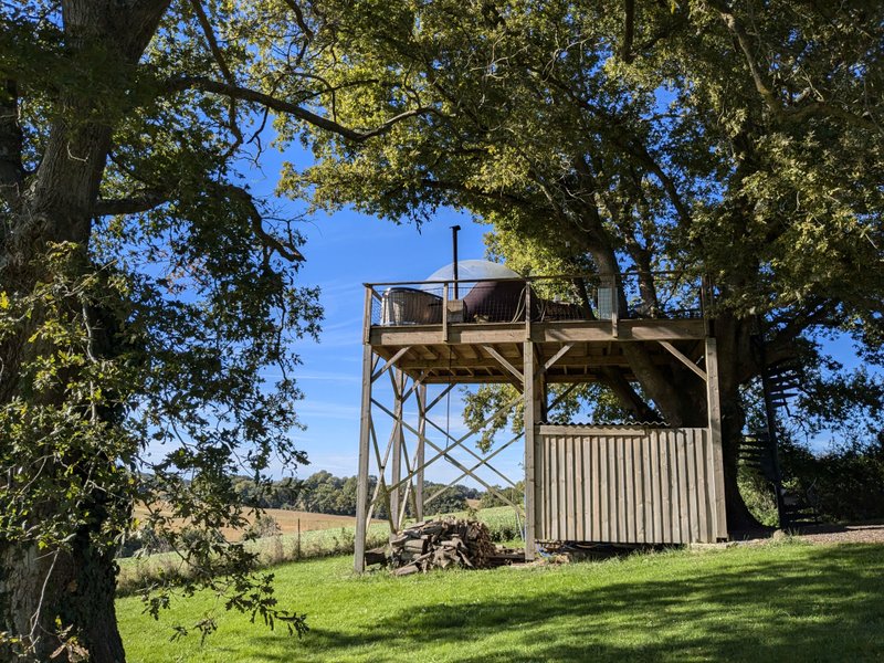 Hébergement AbracadaRoom : Bulle au sommet du Chêne & Spa - Image 10