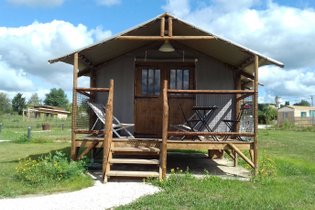 Lodge safari Loir-et-Cher