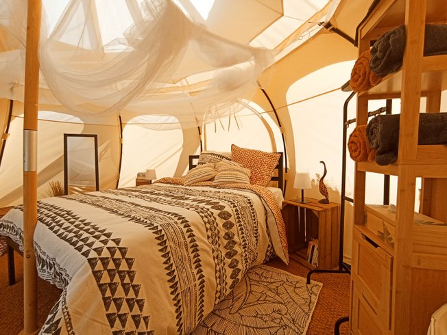 Hébergement AbracadaRoom : Tente lotus insolite - Image 11