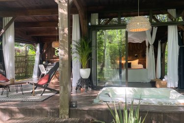 Le Lodge et son Spa à Origne (3)