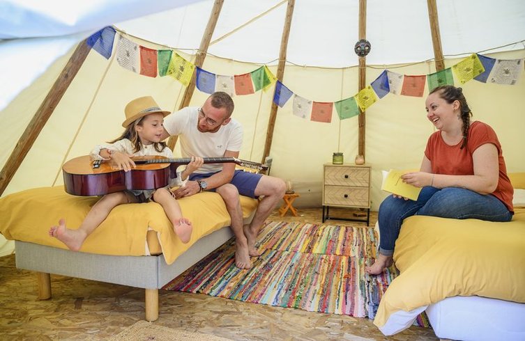 Hébergement AbracadaRoom : Tipi Navajo - Image 3