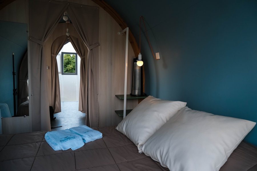 Hébergement AbracadaRoom : Ecolodge sur pilotis les 7 îles - 5 personnes - Image 13