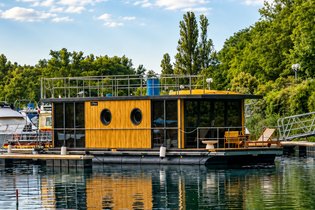 « HouseBoat » Luxe • Spa • Toit-terrasse • Rhône Valence