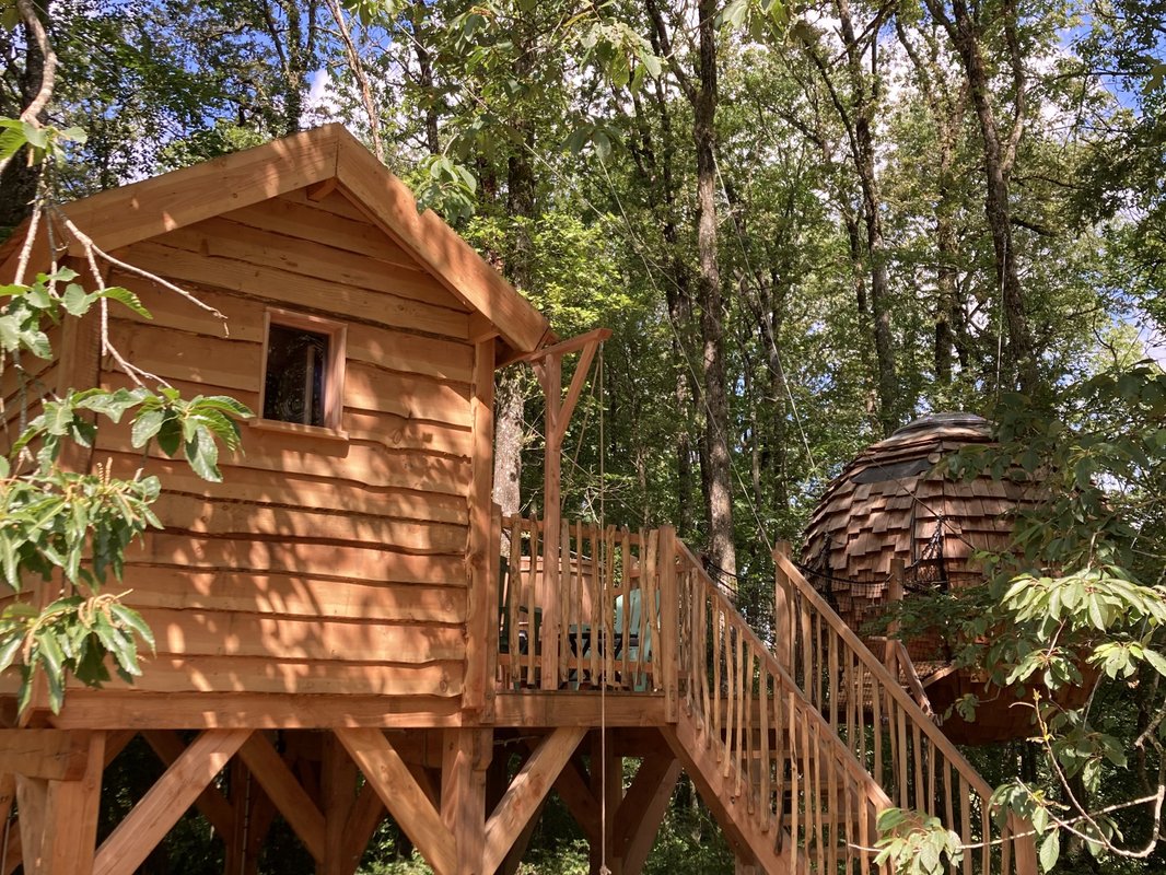 Cabane lov'nid spa Tromso à La Baconnière (3)