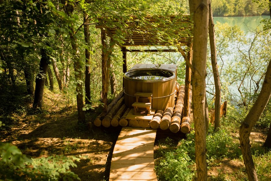 Hébergement AbracadaRoom : Cabanes Duo Spa au Bord de l'Eau - Image 2