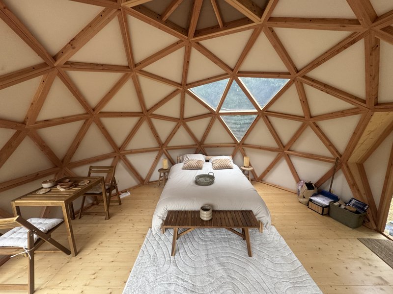 Domaine AbracadaRoom : Dôme en forêt Landaise - Image 8