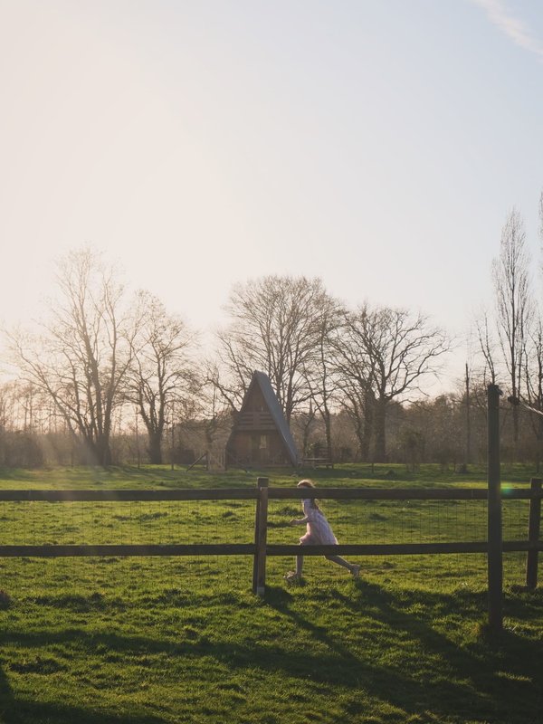 Cabane insolite en A “La Pause Sauvage” à Gisay La Coudre (2)