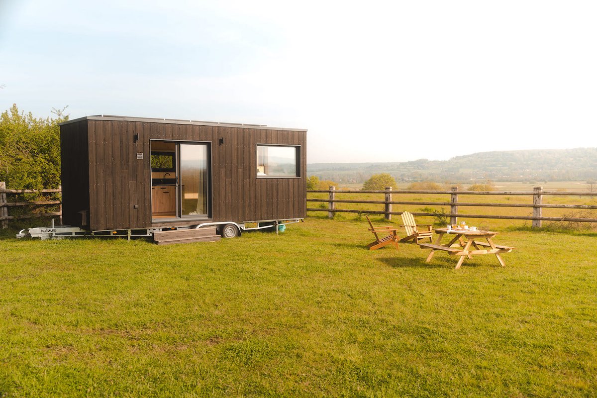 Parcel Tiny House - Derrière le potager - proche Deauville (2) à Saint-Etienne-La-Thillaye (4)