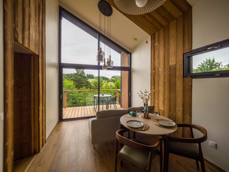 Hébergement AbracadaRoom : Cabane Petite Ourse & Spa - Image 5