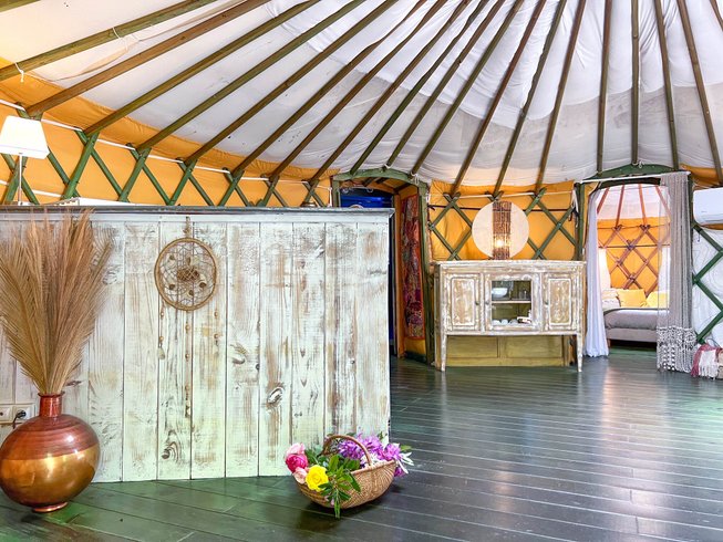 Hébergement AbracadaRoom : La Love Yourte - Image 4