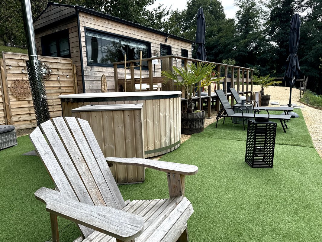 Tiny House Dolce Vita & Spa à Lafrancaise (1)