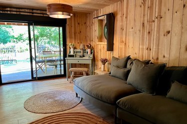 Cabane Spa Le Refuge à St-Léger-Aux-Bois (3)