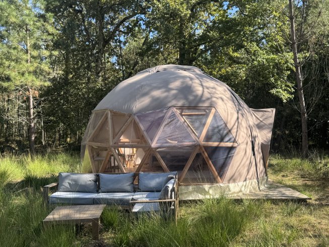 Hébergement AbracadaRoom : Dôme d'Amagui au cœur de la forêt Landaise - Image 1