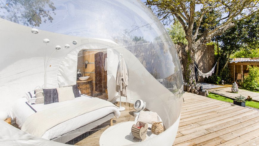 Hébergement AbracadaRoom : La Bulle sur Rouvres - Image 8