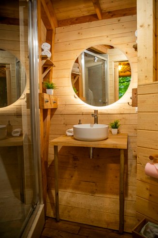 Hébergement AbracadaRoom : Cabane SPA Goutte d'amour - Image 18