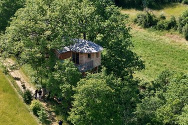 La Cabane des Nids en Périgord à St Geniès (1)