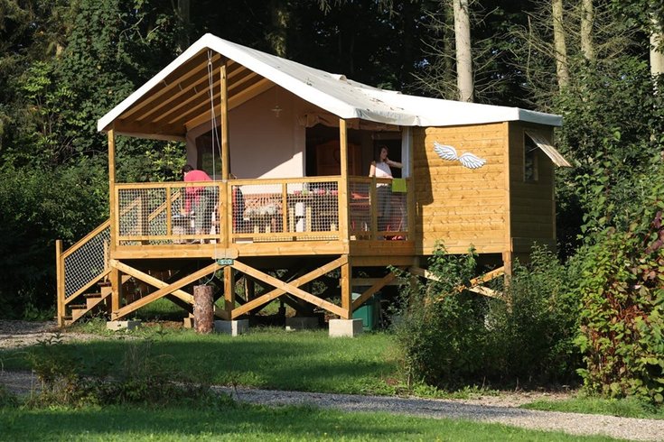 Hébergement AbracadaRoom : Ecolodge sur pilotis - Image 1