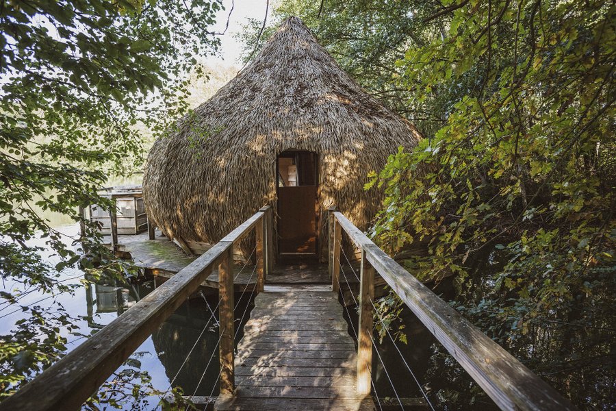 Cabane Spa Divine - Doubs