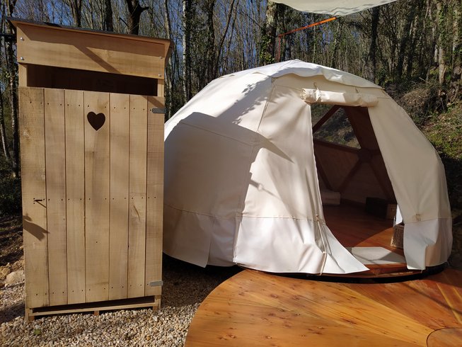 Hébergement AbracadaRoom : Le Dôme de la Maison de Tari - Image 7