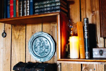 Chambre Viking dans le Beaujolais à Lantignié (3)