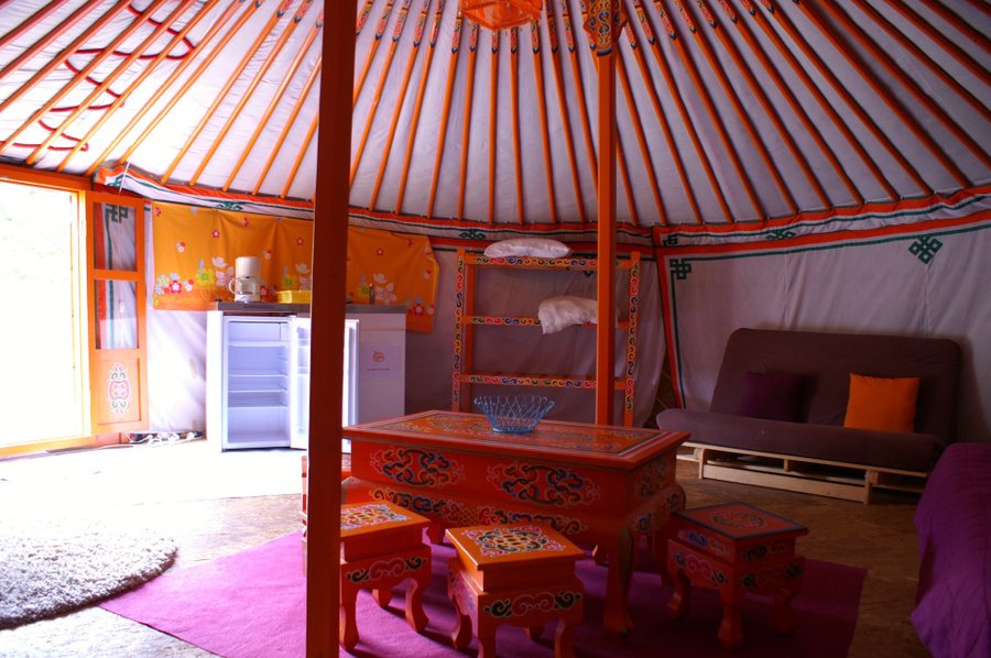 Hébergement AbracadaRoom : Yourte - 2/4 pers - Image 5