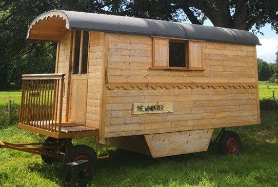 Hébergement AbracadaRoom : La Roulotte des pionniers "THE WANDERER" - Image 1