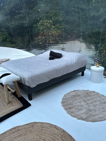 Hébergement AbracadaRoom : Dôme Lunaire D'Olia et son bain nordique - Image 26