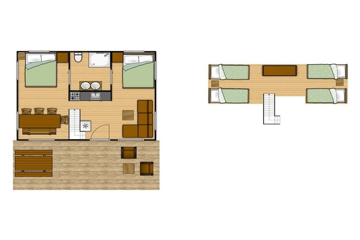 Hébergement AbracadaRoom : Safari Lodge - Image 9