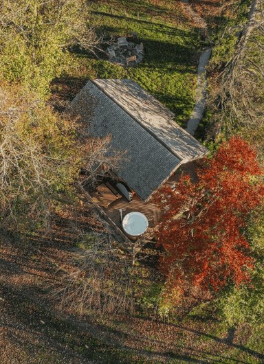 Cabanon Perché  à Château de Memanat à Chavanat