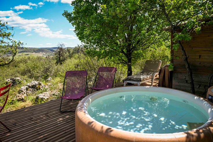 Domaine AbracadaRoom : Roulottes et Cabanes de Saint Cerice - Image 20