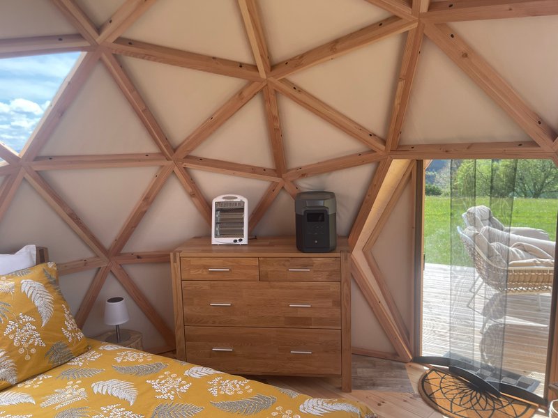 Hébergement AbracadaRoom : Le Volcanic Dôme Montagne Ardéchoise - Image 8