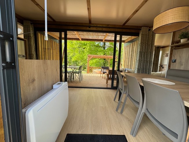 Hébergement AbracadaRoom : Cottage Lodge SPA (35 m² - 2 ch - 4 pers.) - Image 14