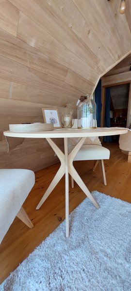 Hébergement AbracadaRoom : Cabane perchée BLOOMA & Spa - Image 31