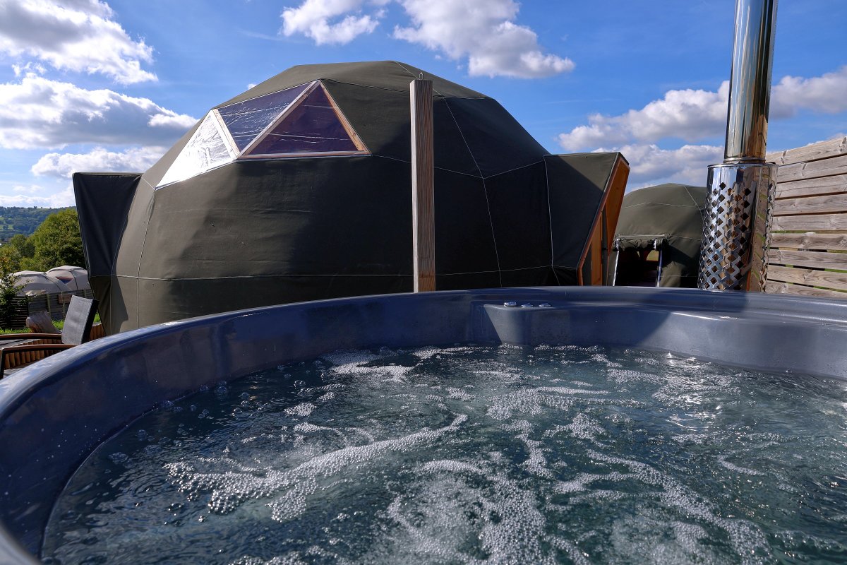 Le Dôme Trappeur & Spa à Menat (3)