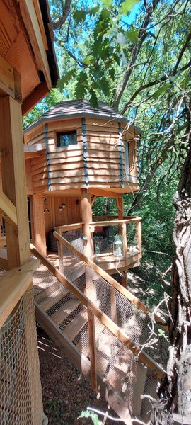 Hébergement AbracadaRoom : Cabane perchée ASTERIA & Spa - Image 12