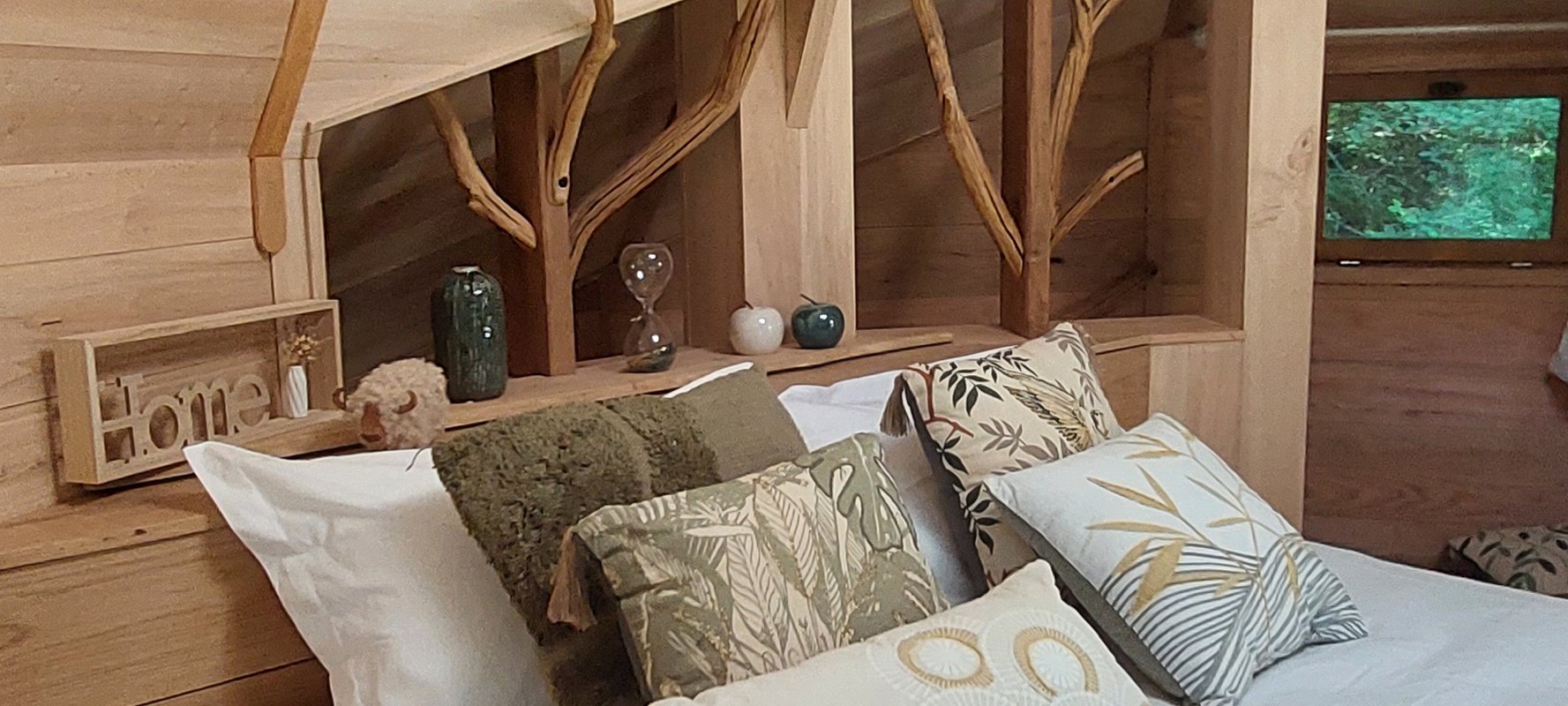 Cabane perchée ASTERIA & Spa à Sarrant (27)