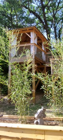 Hébergement AbracadaRoom : Cabane perchée BLOOMA & Spa - Image 10