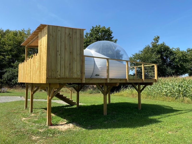 Hébergement AbracadaRoom : La Bulle de la Fée Morgane - Image 3