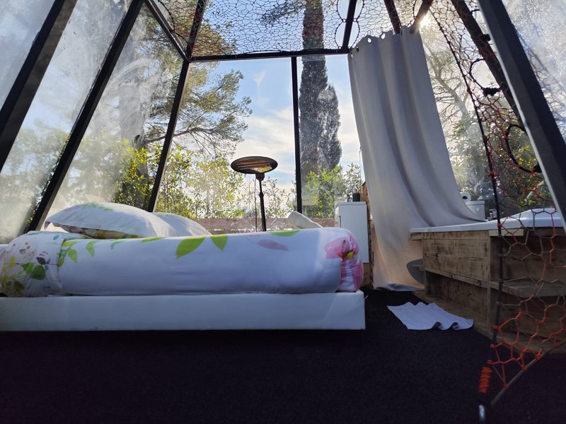 Hébergement AbracadaRoom : Tipyramide & Balnéo - Image 11