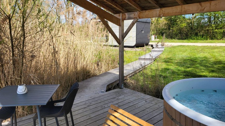 Hébergement AbracadaRoom : Cabane Roseaux & Spa - Image 9