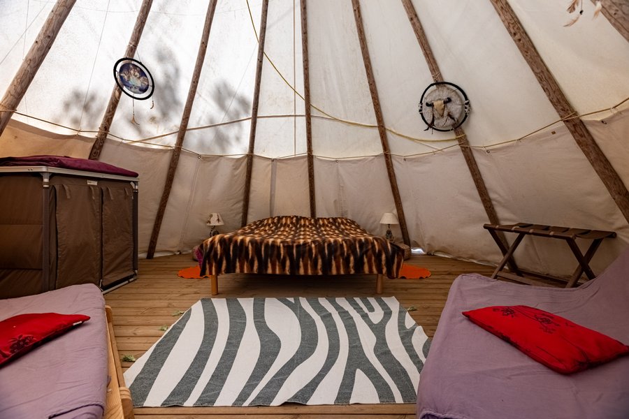 Hébergement AbracadaRoom : Tipi - 2/3 personnes - Image 9