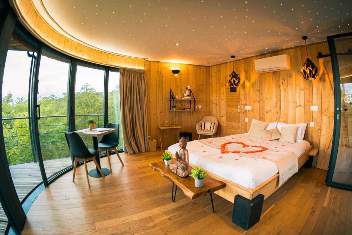 Lodge SPA Prestige à Gillonnay (42)