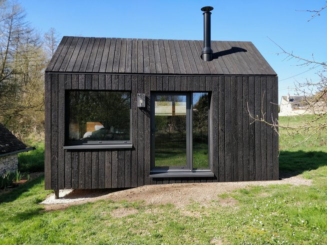 Domaine AbracadaRoom : La Tiny House de La Rivière - Image 1