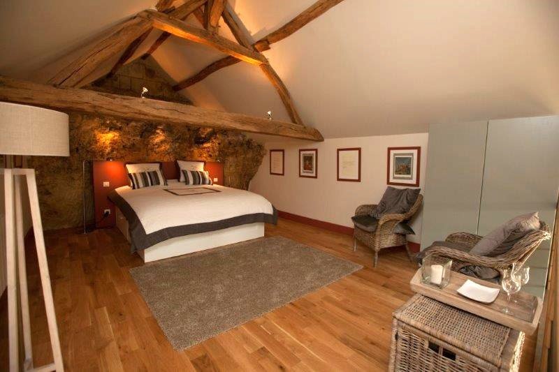 Hébergement AbracadaRoom : La Suite Ducale, Semi troglodyte - Image 8