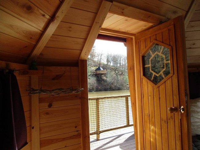 Hébergement AbracadaRoom : Cabane flottante Libellule - Image 9