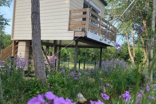 Cabane sur pilotis Loire-Atlantique
