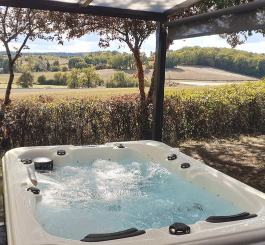 Hébergement AbracadaRoom : Chalet Spa Cèdre - Image 29