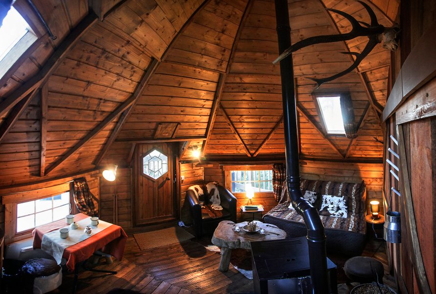 Hébergement AbracadaRoom : Cabane & Spa des Trappeurs - Image 3