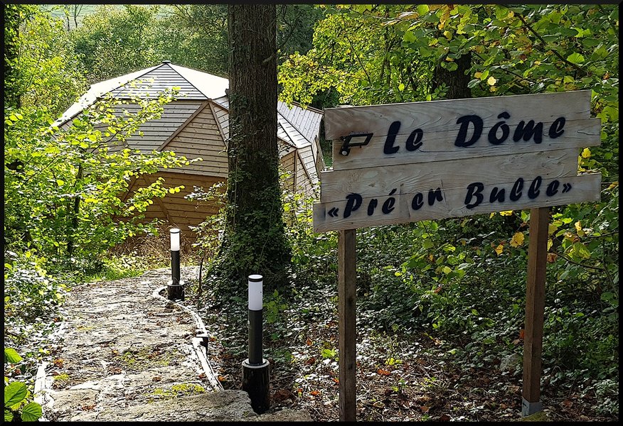 Hébergement AbracadaRoom : Le Dôme du Pré en Bulle - Image 11